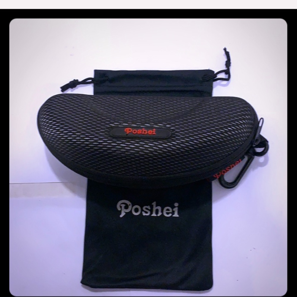 NWOT POSHEI Polarized UV Protection Sunglasses - Picture 7 of 8